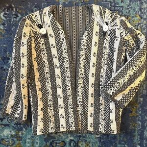 Vintage quilted jacket